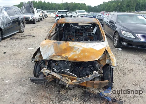 2012 Kia Rio Lx из США, поврежденный, VIN KNADM5A36C6014656